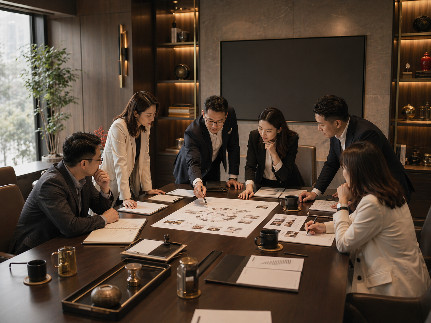 企業主工作坊與產業協作現場