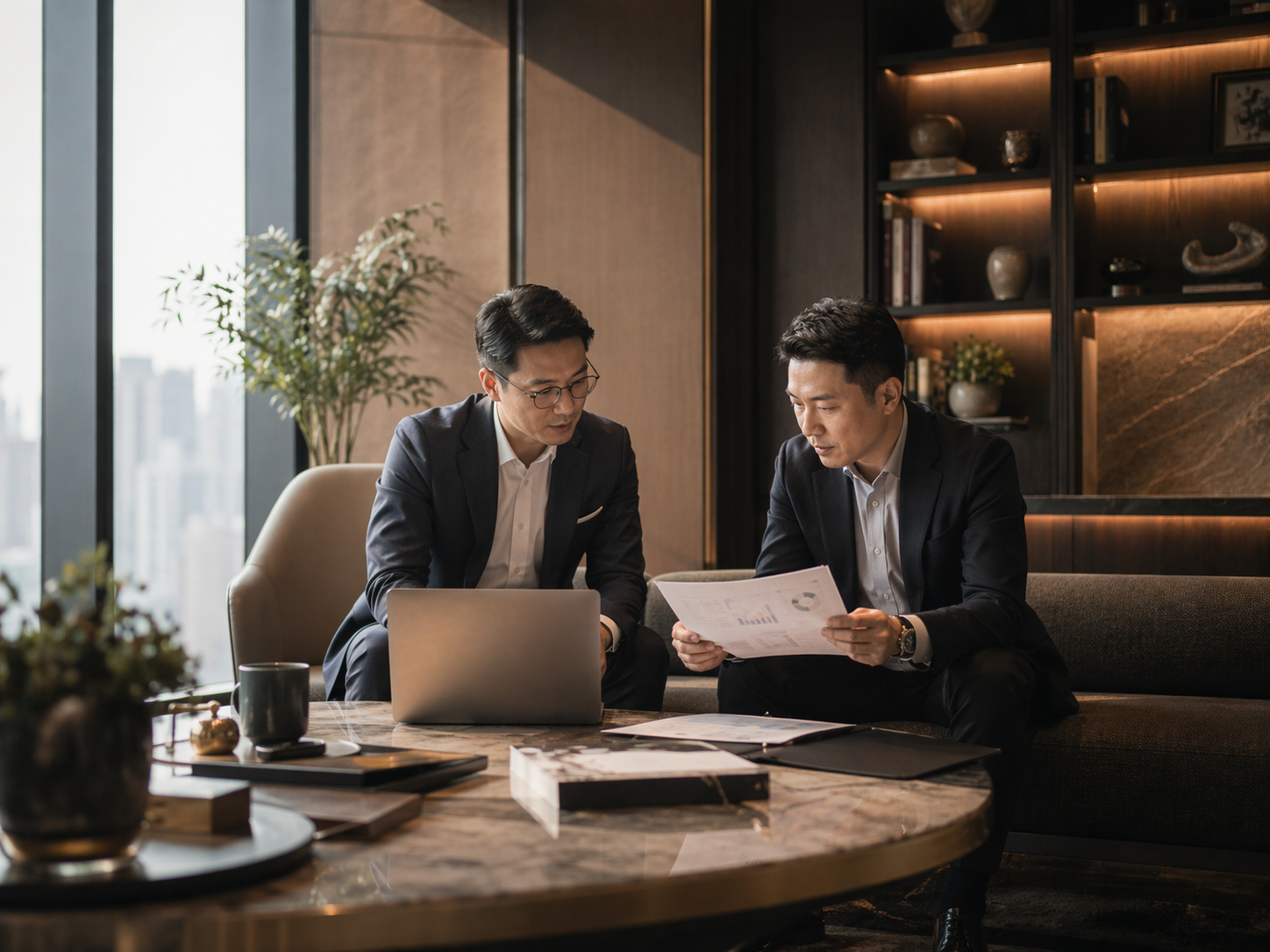 專業辦公與商務空間